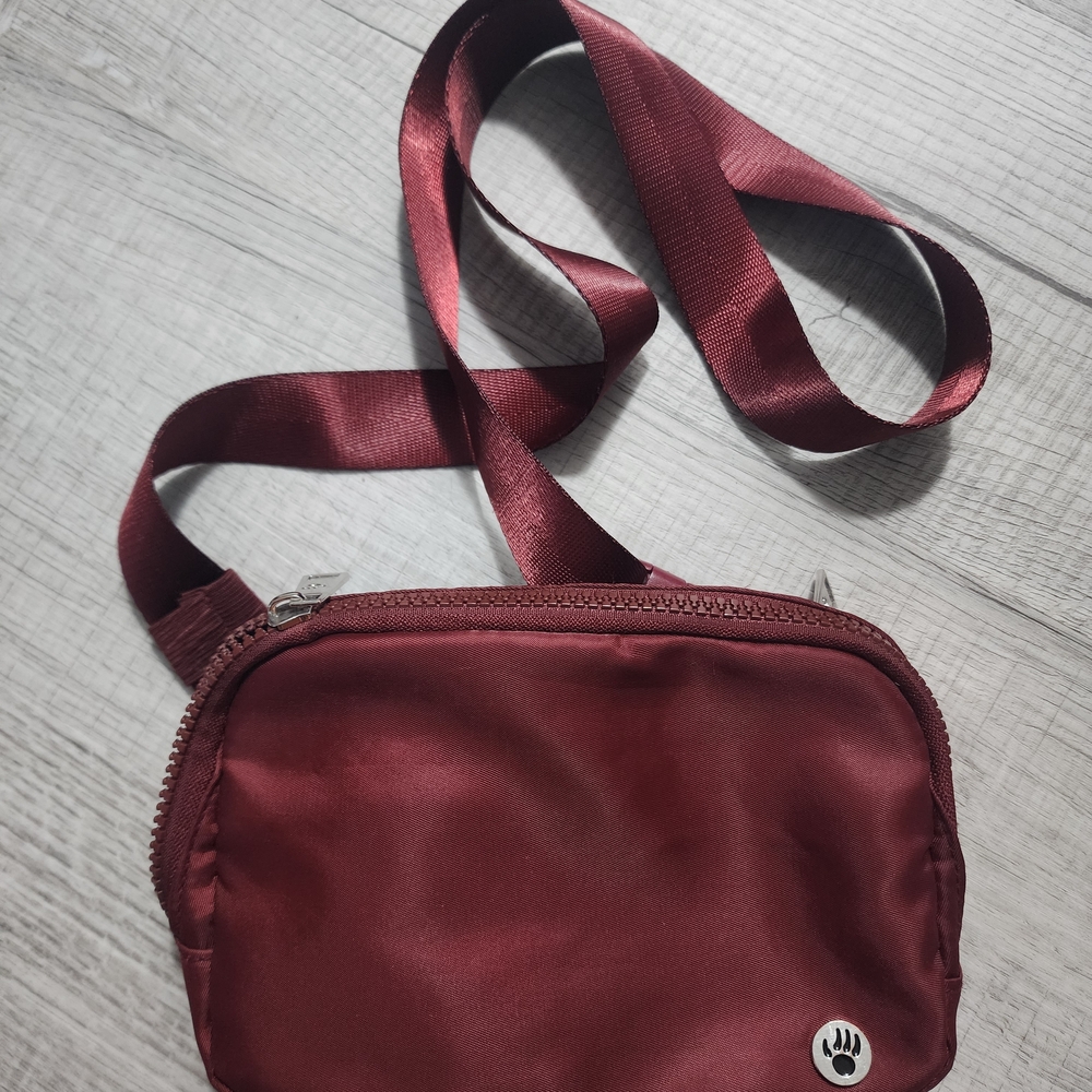 BearPaw Maroon Crossbody Bag